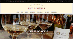 Desktop Screenshot of bastillekitchen.net
